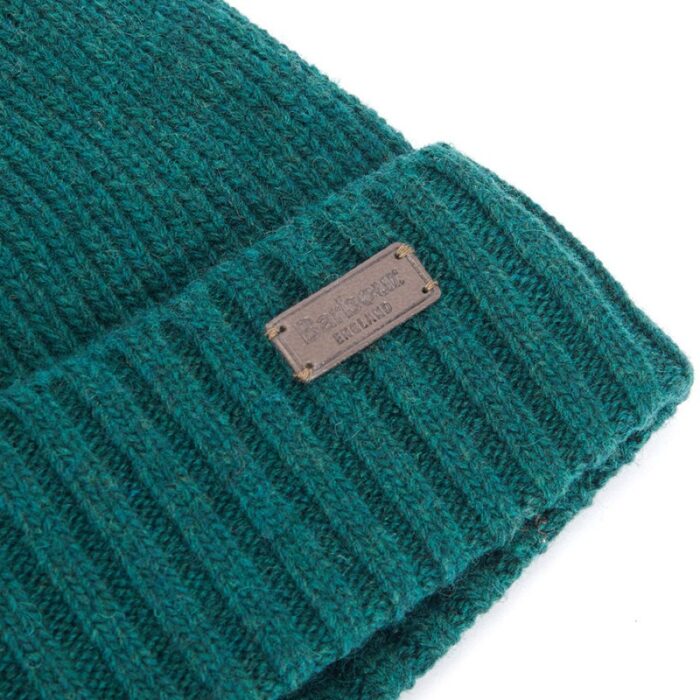 Barbour Carlton MHA0449 Beanie – Evergreen – Mens Hats & Caps - Crep Direct UK