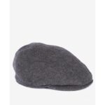 Barbour Barlow Flat Cap MHA0483 – Grey – Mens Hats & Caps - Crep Direct UK