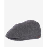 Barbour Barlow Flat Cap MHA0483 – Grey – Mens Hats & Caps - Crep Direct UK