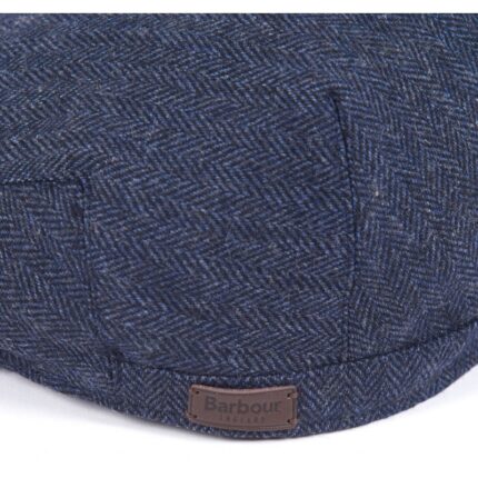 Barbour Barlow Flat Cap MHA0483 – Navy – Mens Clothing - Crep Direct UK