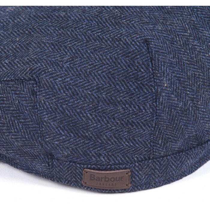 Barbour Barlow Flat Cap MHA0483 – Navy – Mens Hats & Caps - Crep Direct UK