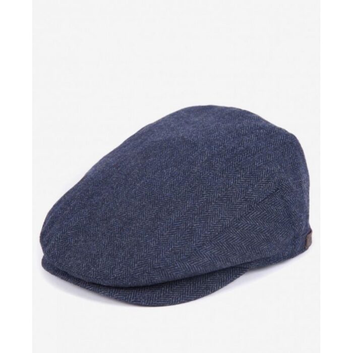 Barbour Barlow Flat Cap MHA0483 – Navy – Mens Hats & Caps - Crep Direct UK