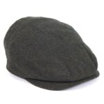 Barbour Barlow Flat Cap MHA0483 – Olive Textile – Mens Hats & Caps - Crep Direct UK
