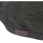 Barbour Barlow Flat Cap MHA0483 – Olive Textile – Mens Hats & Caps - Crep Direct UK