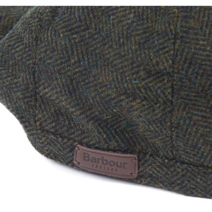 Barbour Barlow Flat Cap MHA0483 – Olive Textile – Mens Clothing - Crep Direct UK