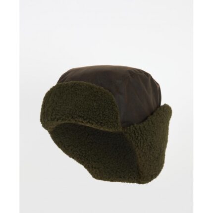 Barbour Morar Wax Trapper Hat MHA0710 – Olive – Mens Clothing - Crep Direct UK
