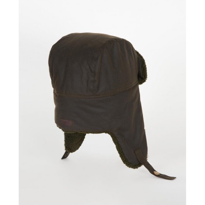 Barbour Morar Wax Trapper Hat MHA0710 – Olive – Mens Clothing - Crep Direct UK
