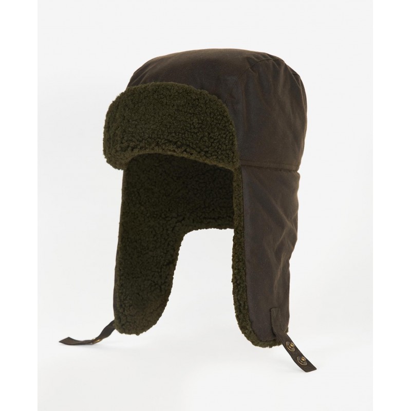 Barbour Morar Wax Trapper Hat MHA0710 – Olive – Mens Clothing - Crep Direct UK Barbour Morar Wax Trapper Hat MHA0710 – Olive – Mens Clothing - Crep Direct UK