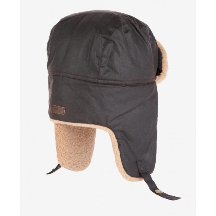 Barbour Morar Wax Trapper MHA0710 – Rustic – Mens Hats & Caps - Crep Direct UK