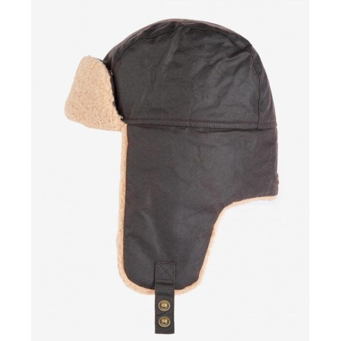 Barbour Morar Wax Trapper MHA0710 – Rustic – Mens Hats & Caps - Crep Direct UK