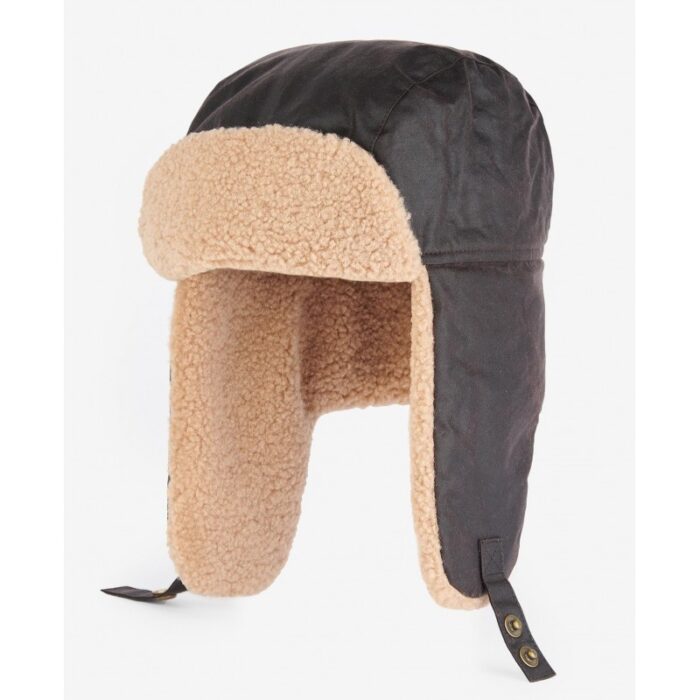 Barbour Morar Wax Trapper MHA0710 – Rustic – Mens Hats & Caps - Crep Direct UK