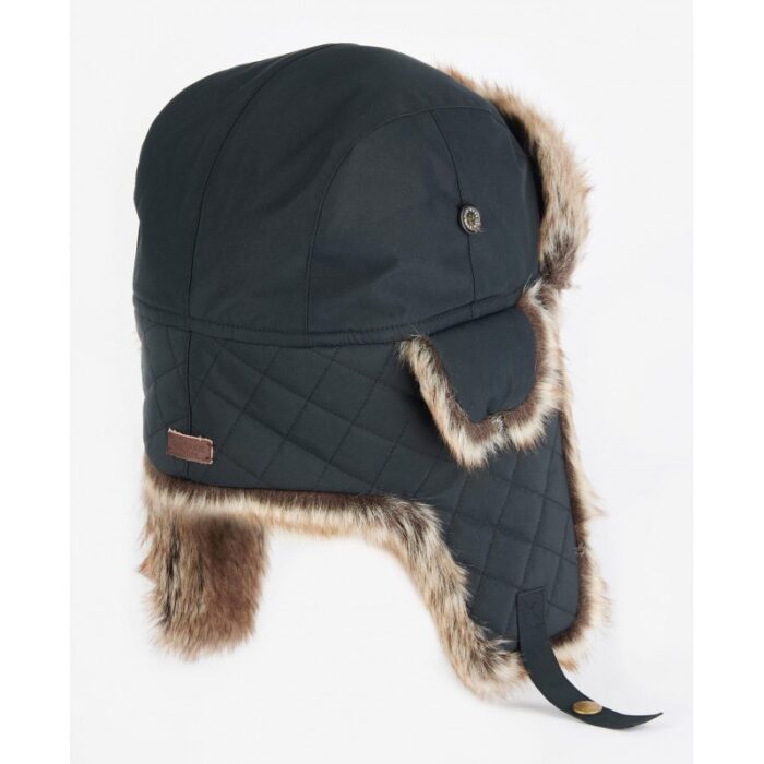 Barbour Cleadon Trapper MHA0711 – Black – Mens Clothing - Crep Direct UK