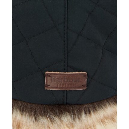 Barbour Cleadon Trapper MHA0711 – Black – Mens Clothing - Crep Direct UK