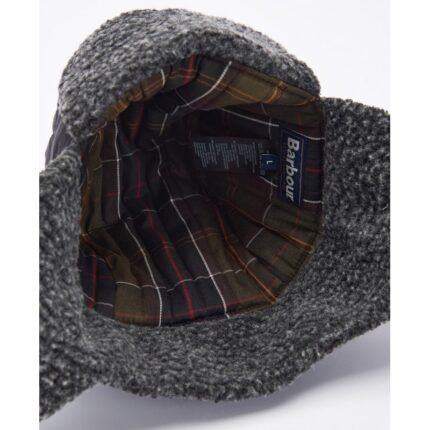 Barbour Sandbay Quilted Trapper MHA0712 – Black – Mens Clothing - Crep Direct UK