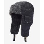 Barbour Sandbay Quilted Trapper MHA0712 – Black – Mens Clothing - Crep Direct UK