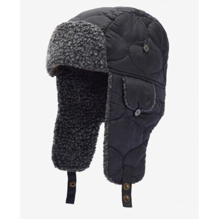 Barbour Sandbay Quilted Trapper MHA0712 – Black – Mens Clothing - Crep Direct UK Barbour Sandbay Quilted Trapper MHA0712 – Black – Mens Clothing - Crep Direct UK