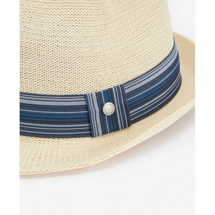 Barbour Belford Trilby MHA0788 – Beige – Mens Hats & Caps - Crep Direct UK