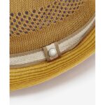 Barbour Craster Trilby MHA0789 – Tan – Mens Hats & Caps - Crep Direct UK