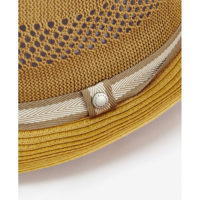 Barbour Craster Trilby MHA0789 – Tan – Mens Hats & Caps - Crep Direct UK