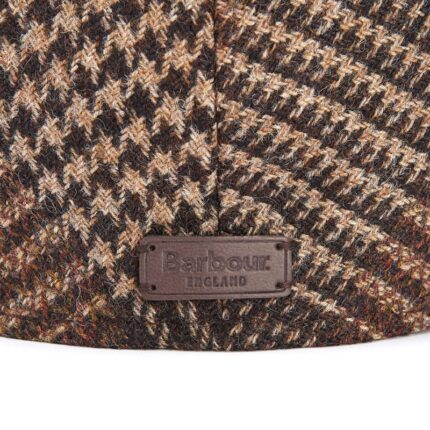 Barbour Deveron Tweed Flat Cap MHA0858 – Rustic Mix – Mens Hats & Caps - Crep Direct UK
