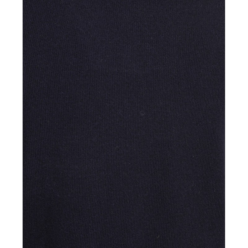 Barbour Nelson Essential Half Zip Jumper MKN0863 – Navy Wool – Mens Clothing - Crep Direct UK