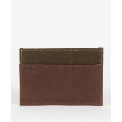 Barbour Padbury Card Holder MLG0050 – Dark Brown – Mens Wallets, Bags and Accessories - Crep Direct UK