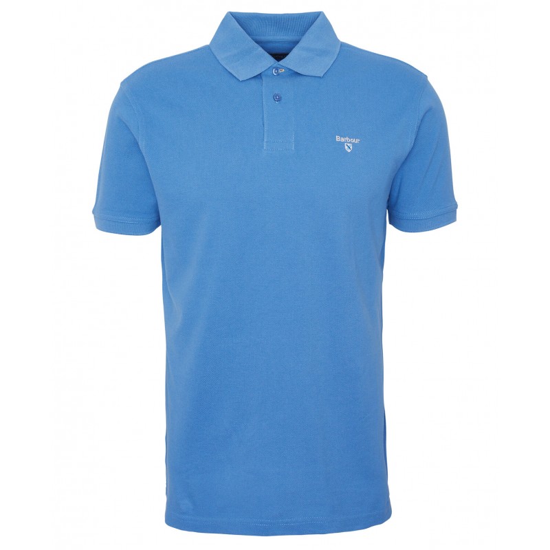 Barbour Sports Polo MML0358 – Federal Blue Cotton – Mens Clothing - Crep Direct UK Barbour Sports Polo MML0358 – Federal Blue Cotton – Mens Clothing - Crep Direct UK