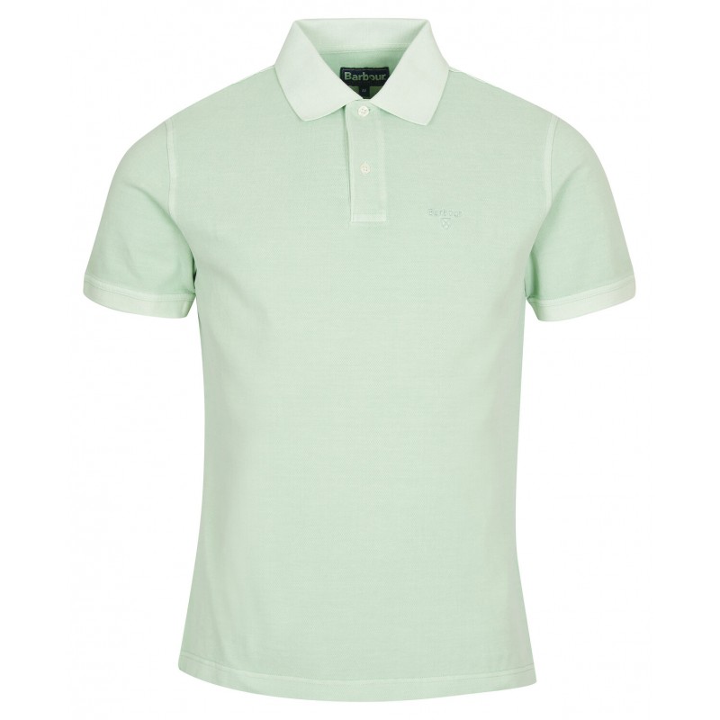 Barbour Washed – Out Sports Polo Top MML1127 – Dusty Mint – Mens Clothing - Crep Direct UK Barbour Washed – Out Sports Polo Top MML1127 – Dusty Mint – Mens Clothing - Crep Direct UK