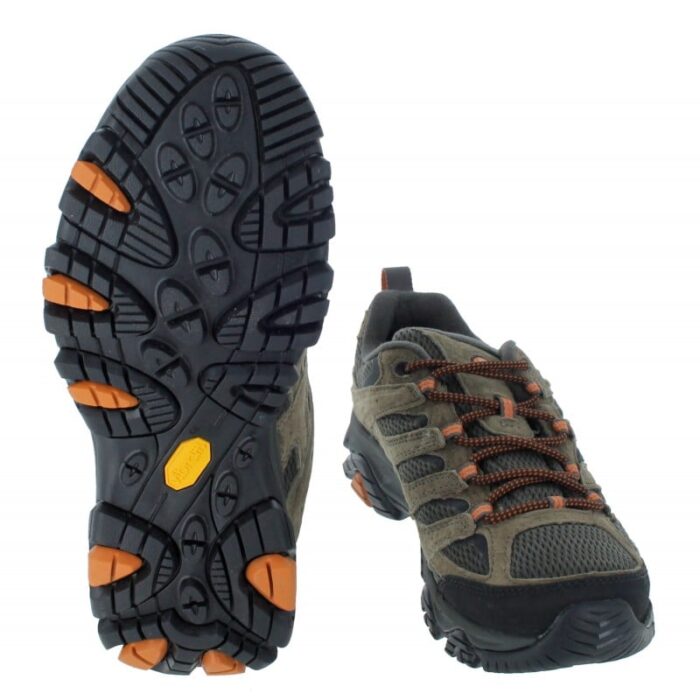 Merrell Moab 3 J035801 Gore-Tex Walking Shoes – Olive – Mens Shoes - Crep Direct UK