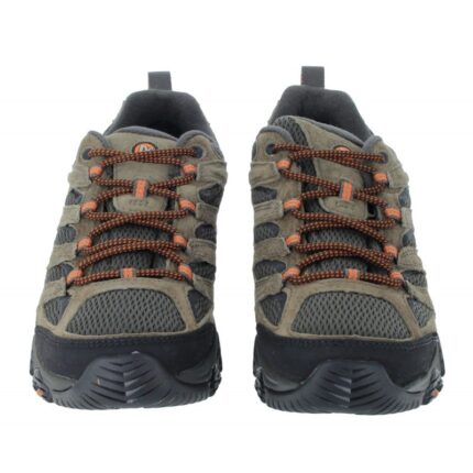 Merrell Moab 3 J035801 Gore-Tex Walking Shoes – Olive – Mens Shoes - Crep Direct UK