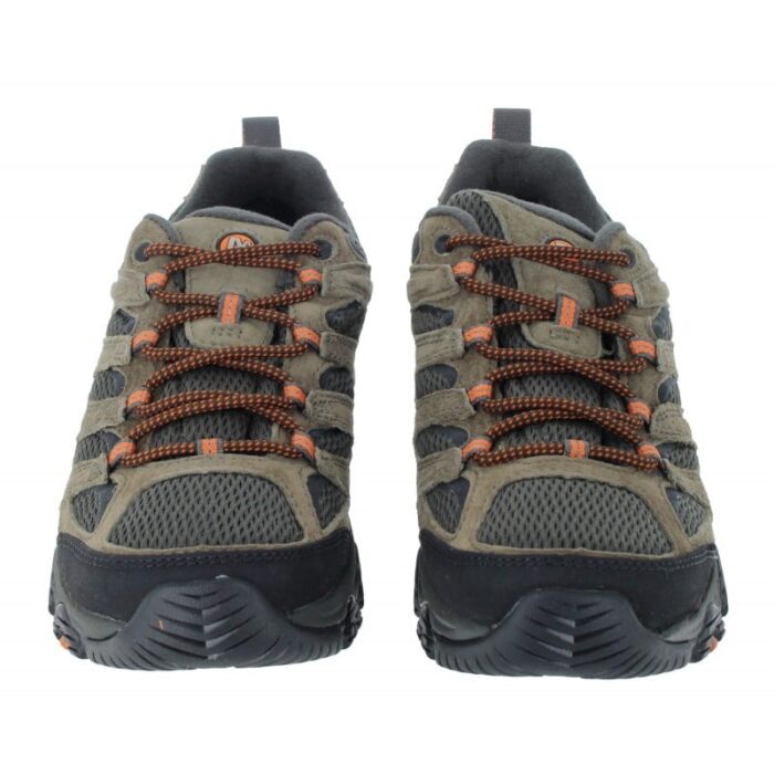 Merrell Moab 3 J035801 Gore-Tex Walking Shoes – Olive – Mens Shoes - Crep Direct UK