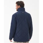 Barbour Rockwood Quilted Jacket MQU1676 – Navy – Mens Clothing - Crep Direct UK