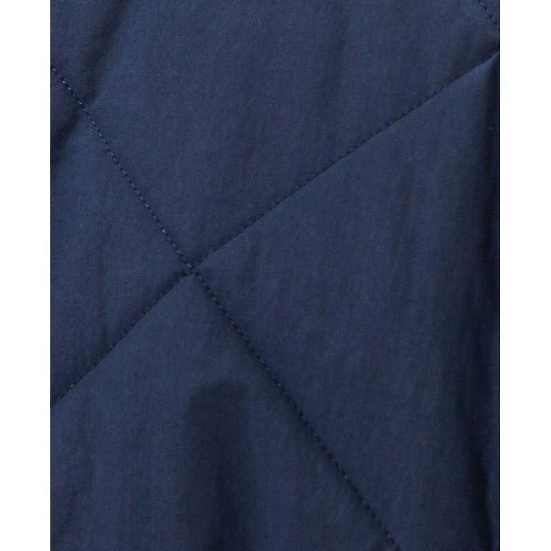 Barbour Rockwood Quilted Jacket MQU1676 – Navy – Mens Clothing - Crep Direct UK
