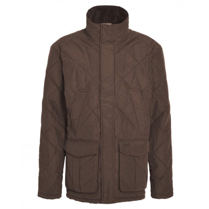 Barbour Rockwood Quilted Jacket MQU1676 – Beige – Mens Clothing - Crep Direct UK