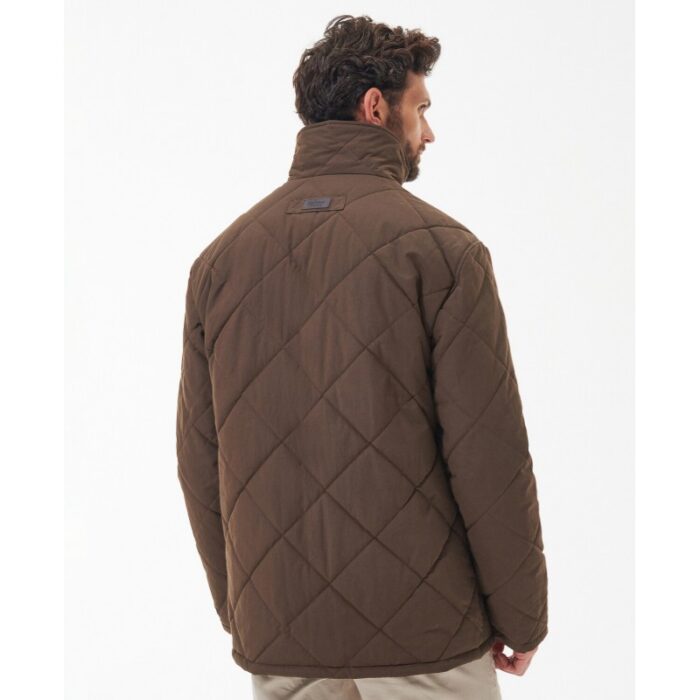 Barbour Rockwood Quilted Jacket MQU1676 – Beige – Mens Clothing - Crep Direct UK