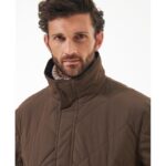 Barbour Rockwood Quilted Jacket MQU1676 – Beige – Mens Clothing - Crep Direct UK