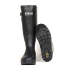 Barbour Tempest Wellingtons MRF0016 – Black Rubber – Mens Wellingtons - Crep Direct UK