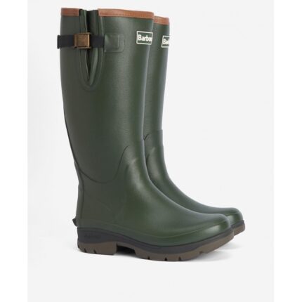 Barbour Tempest Wellington Boot MRF0016 – Olive – Mens Wellingtons - Crep Direct UK
