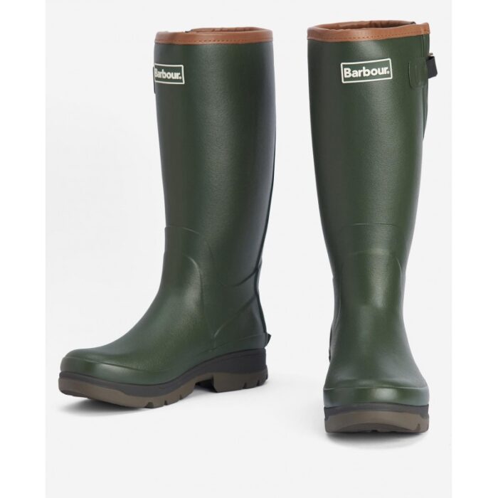 Barbour Tempest Wellington Boot MRF0016 – Olive – Mens Wellingtons - Crep Direct UK
