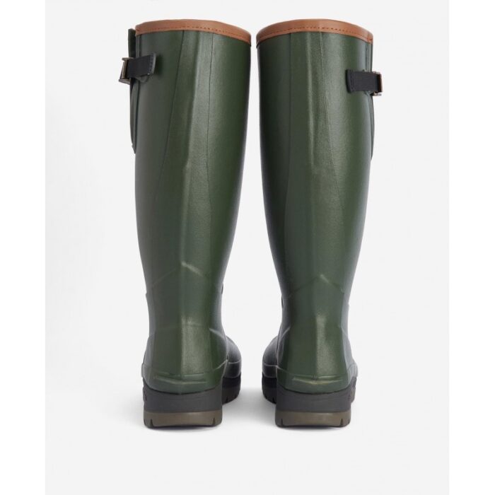 Barbour Tempest Wellington Boot MRF0016 – Olive – Mens Wellingtons - Crep Direct UK