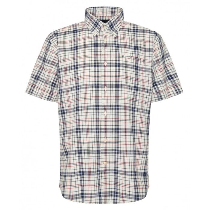 Barbour Drafthill Shirt MSH5439 – Navy Cotton – Mens Clothing - Crep Direct UK
