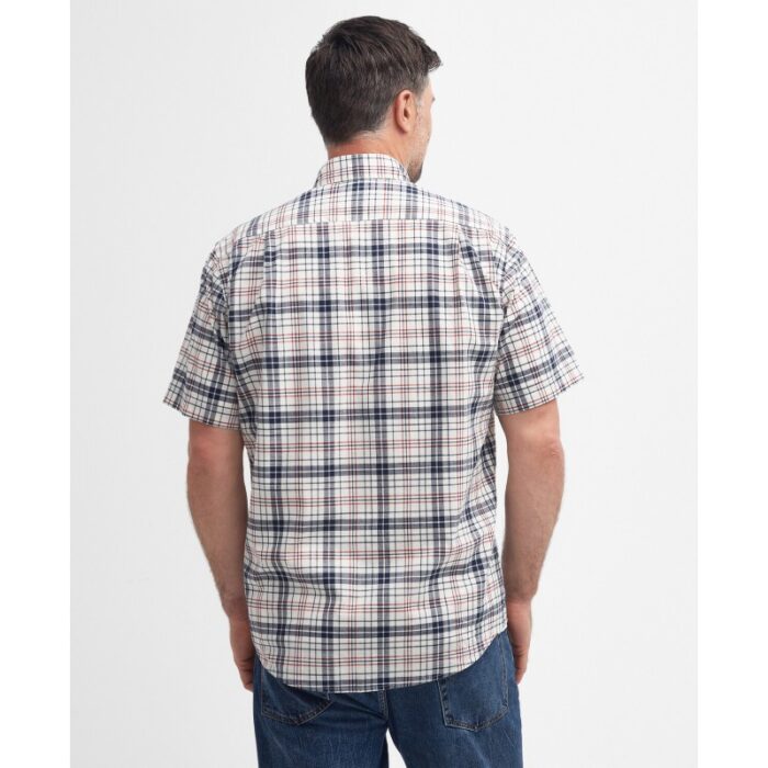 Barbour Drafthill Shirt MSH5439 – Navy Cotton – Mens Clothing - Crep Direct UK