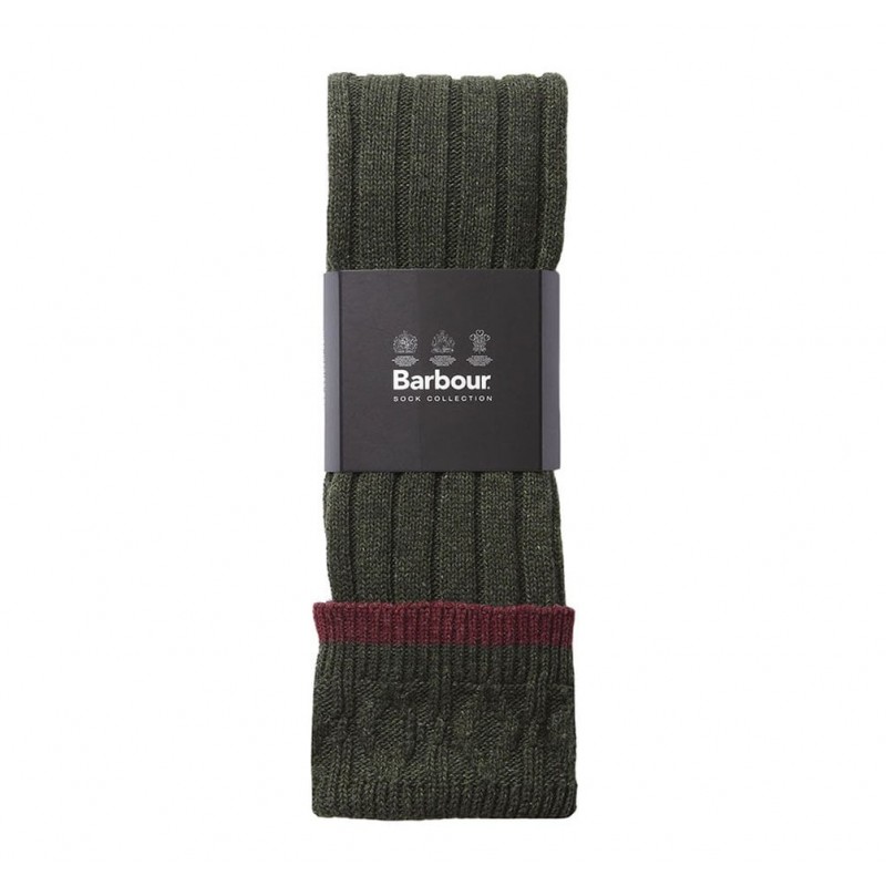 Barbour Contrast Gun Stockings MSO0003 – Olive – Mens Clothing - Crep Direct UK