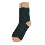 Barbour Houghton MSO0091 Socks – Evergreen / Sandstone – Mens Clothing - Crep Direct UK