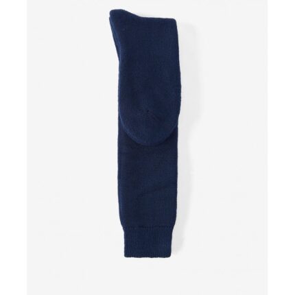 Barbour Wellington Knee Socks MSO0143 – Navy – Mens Clothing - Crep Direct UK