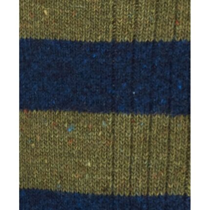 Barbour Houghton Stripe Socks MSO0170 – Green – Mens Clothing - Crep Direct UK