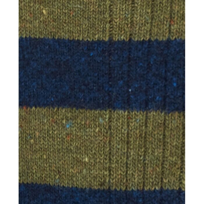 Barbour Houghton Stripe Socks MSO0170 – Green – Mens Clothing - Crep Direct UK