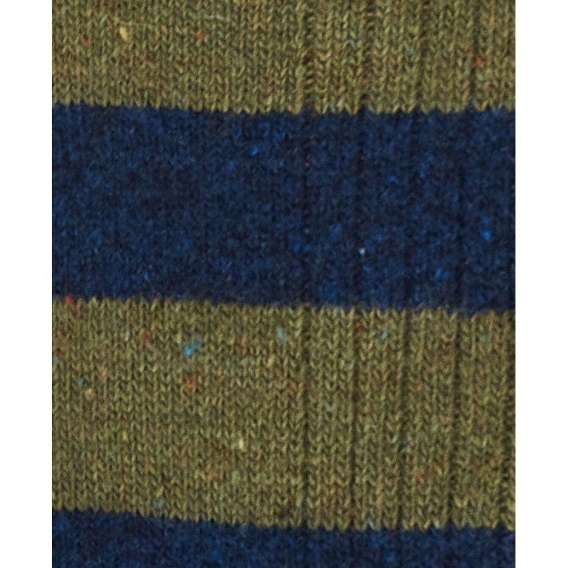 Barbour Houghton Stripe Socks MSO0170 – Green – Mens Clothing - Crep Direct UK