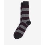 Barbour Houghton Stripe Socks MSO0170 – Purple – Mens Clothing - Crep Direct UK