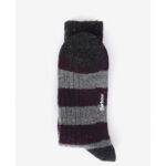 Barbour Houghton Stripe Socks MSO0170 – Purple – Mens Clothing - Crep Direct UK
